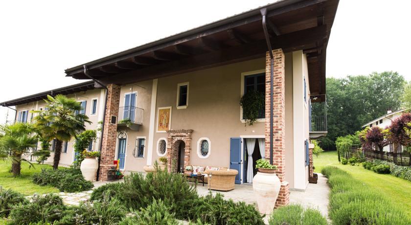 Cascina Arcangelo Raffaele Verduno Экстерьер фото